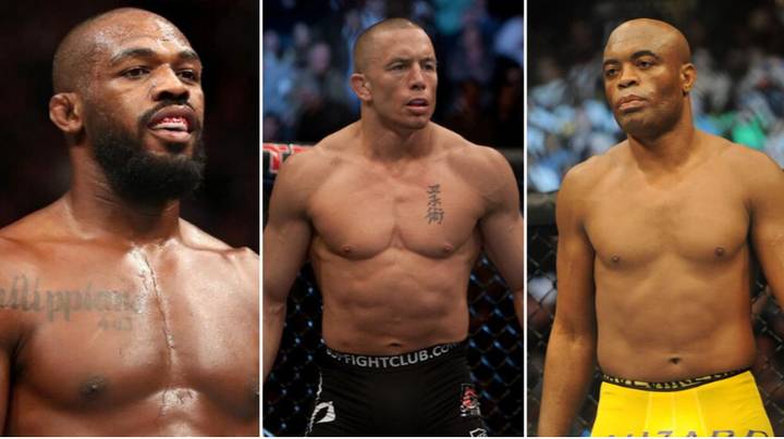 Best P4p Mma Fighters Of All Time
